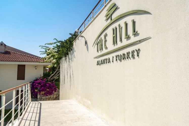 The Hill Konakli - C5 Apartamento Alanya Exterior foto